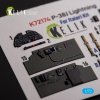 Kelik K72174 Р-38J Lightning - interior 3D decals for Italeri/Academy kit (1/72)
